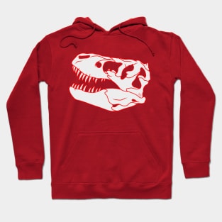 T. rex Skull Hoodie